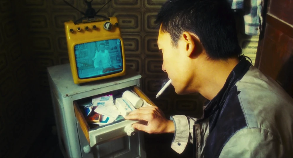 Still frame 68 from Happy Together (1997) directed by Wong Kar-Wai