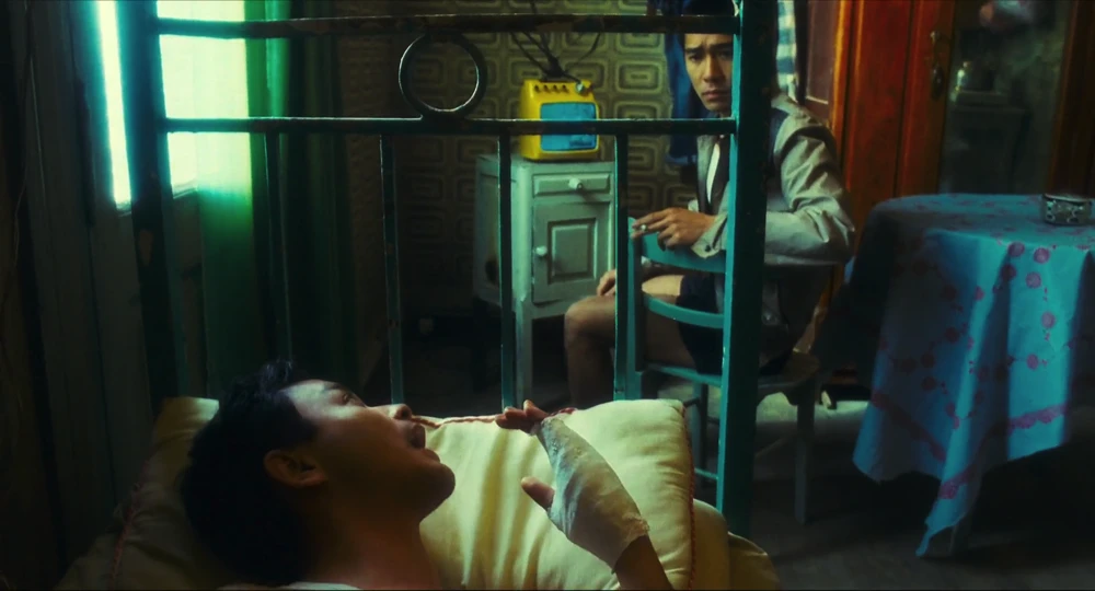 Still frame 70 from Happy Together (1997) directed by Wong Kar-Wai