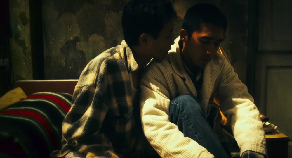 Still frame 72 from Happy Together (1997) directed by Wong Kar-Wai