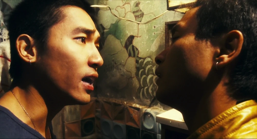 Still frame 74 from Happy Together (1997) directed by Wong Kar-Wai