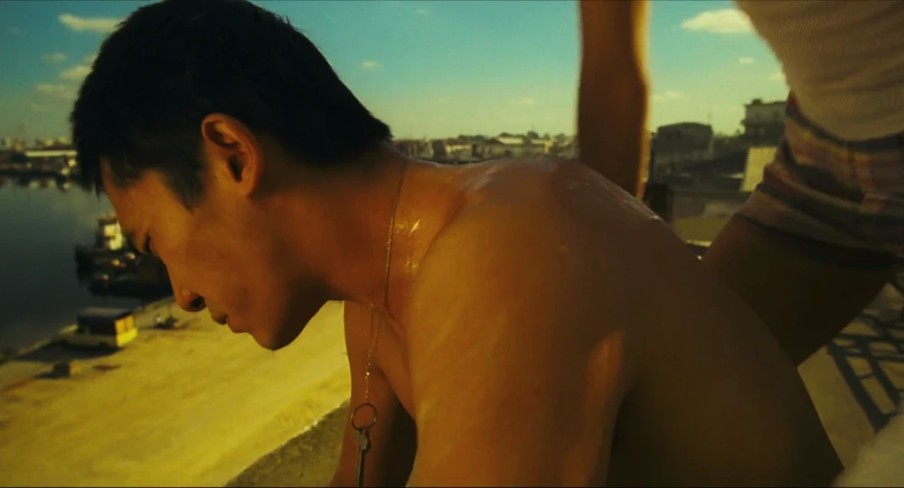 Still frame 76 from Happy Together (1997) directed by Wong Kar-Wai