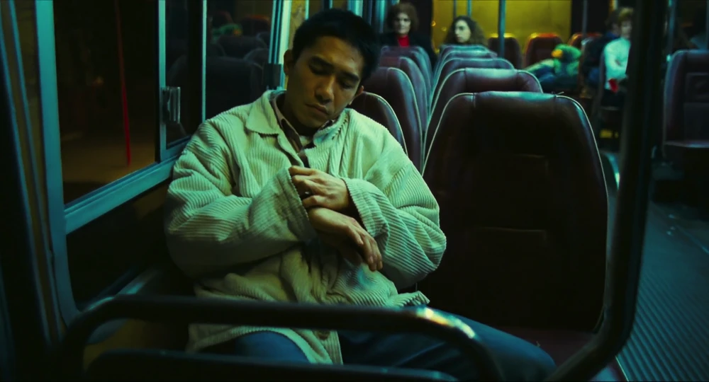 Still frame 79 from Happy Together (1997) directed by Wong Kar-Wai