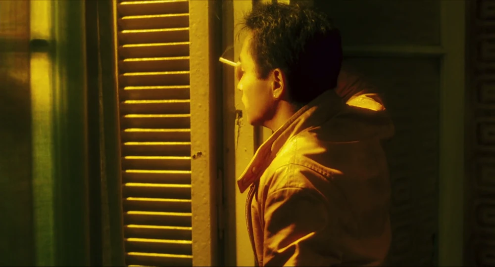 Still frame 80 from Happy Together (1997) directed by Wong Kar-Wai