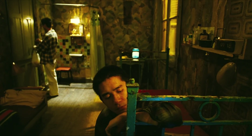 Still frame 82 from Happy Together (1997) directed by Wong Kar-Wai