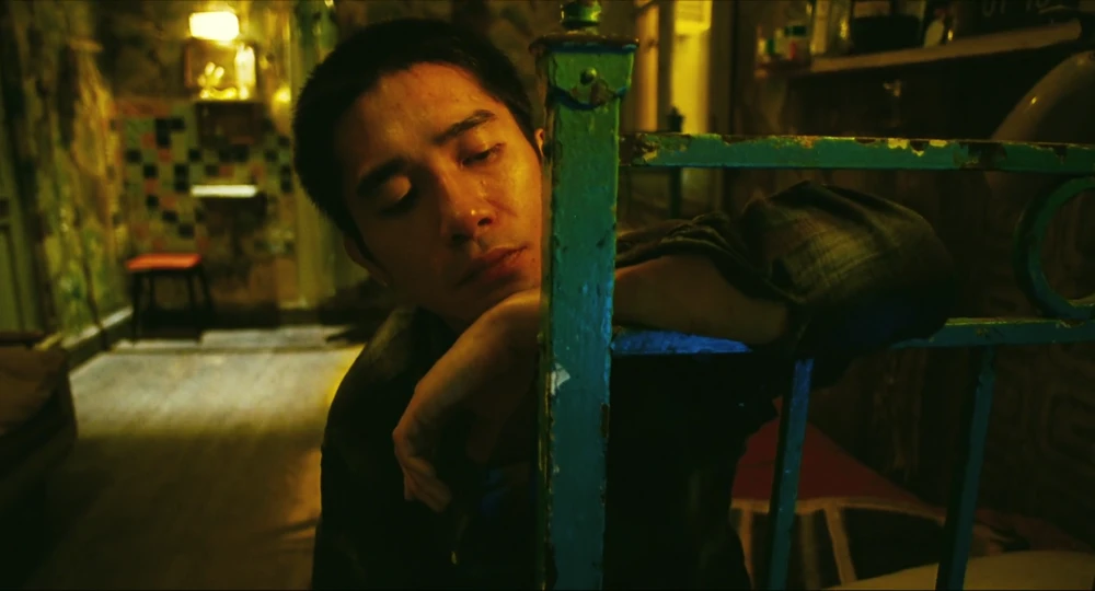 Still frame 83 from Happy Together (1997) directed by Wong Kar-Wai