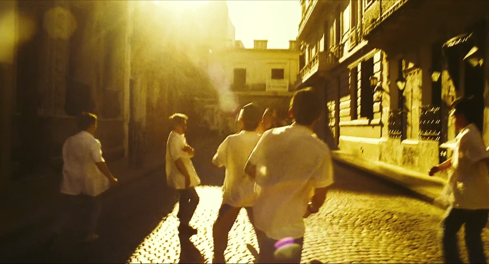 Still frame 84 from Happy Together (1997) directed by Wong Kar-Wai