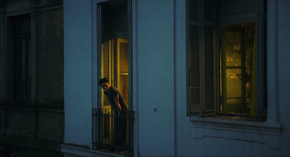 Still frame 85 from Happy Together (1997) directed by Wong Kar-Wai