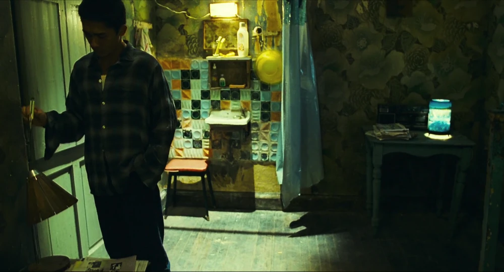 Still frame 88 from Happy Together (1997) directed by Wong Kar-Wai