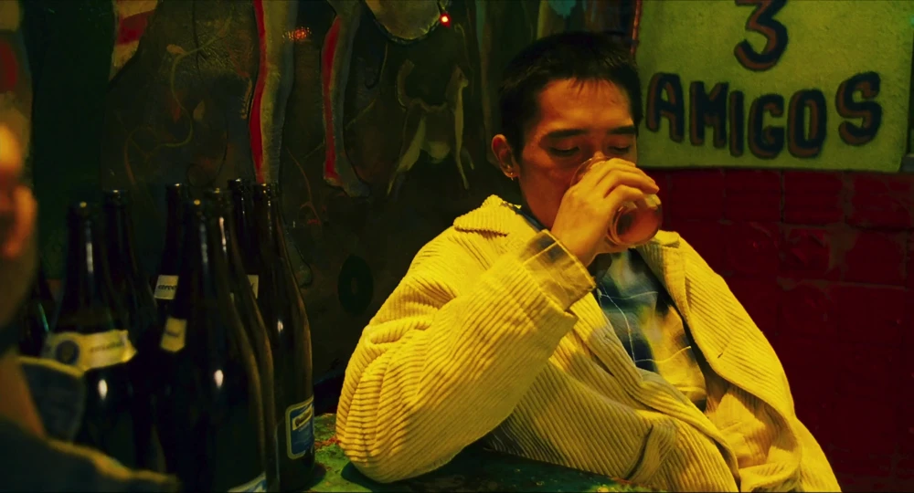 Still frame 101 from Happy Together (1997) directed by Wong Kar-Wai