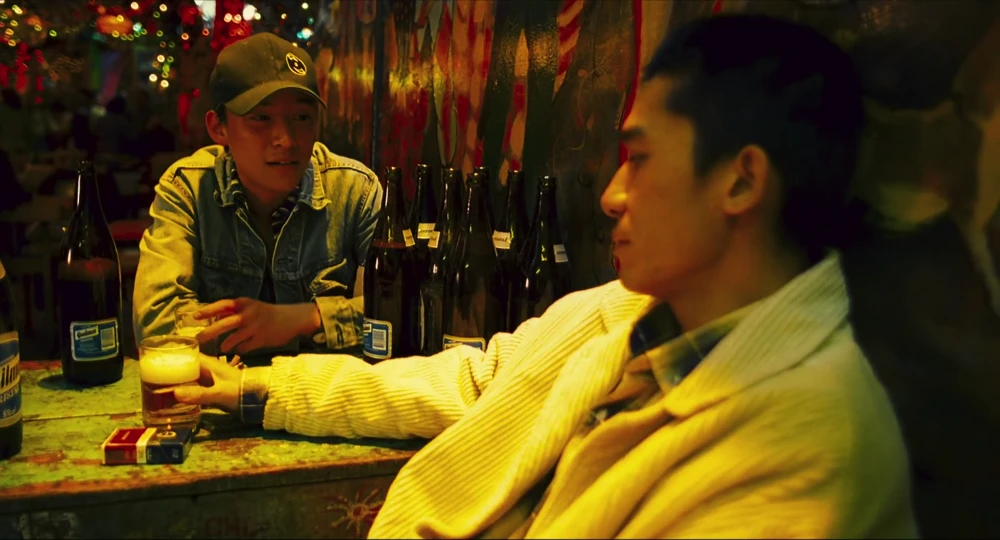 Still frame 102 from Happy Together (1997) directed by Wong Kar-Wai