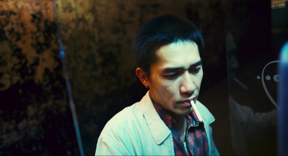 Still frame 108 from Happy Together (1997) directed by Wong Kar-Wai