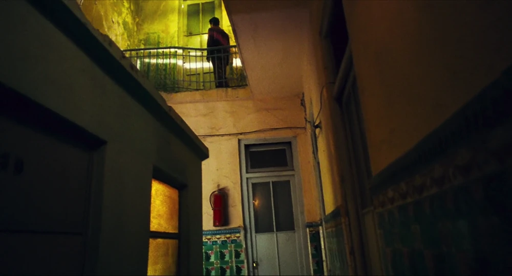 Still frame 114 from Happy Together (1997) directed by Wong Kar-Wai