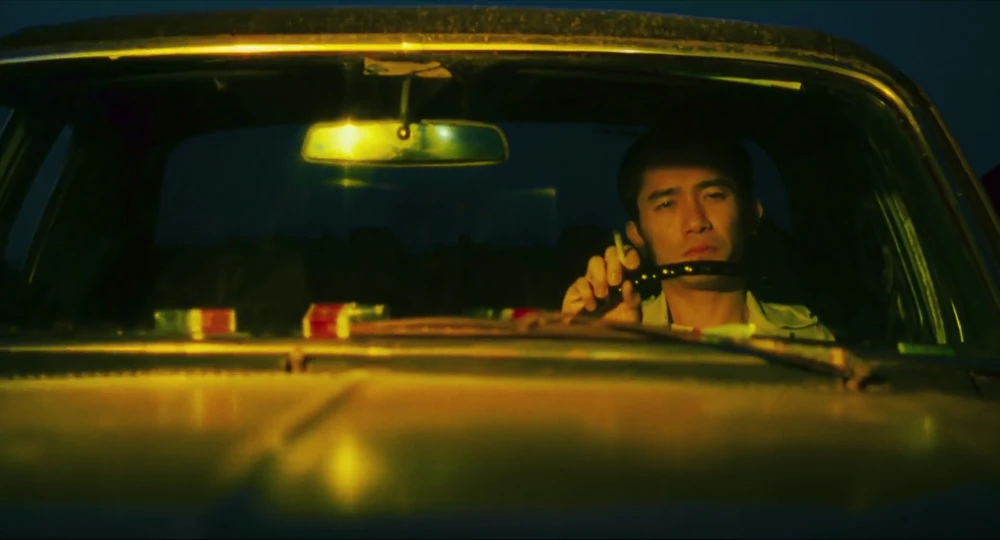 Still frame 123 from Happy Together (1997) directed by Wong Kar-Wai