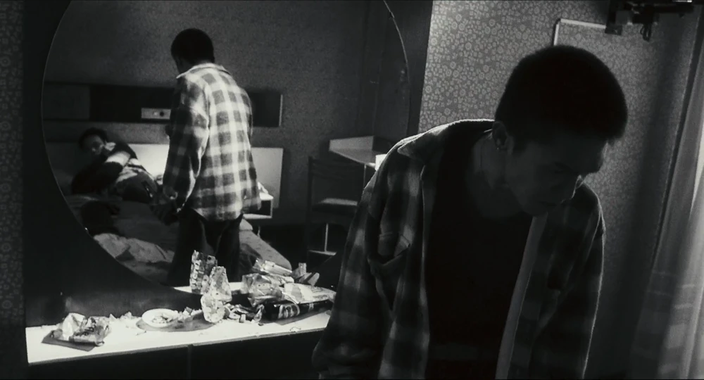 Still frame 25 from Happy Together (1997) directed by Wong Kar-Wai