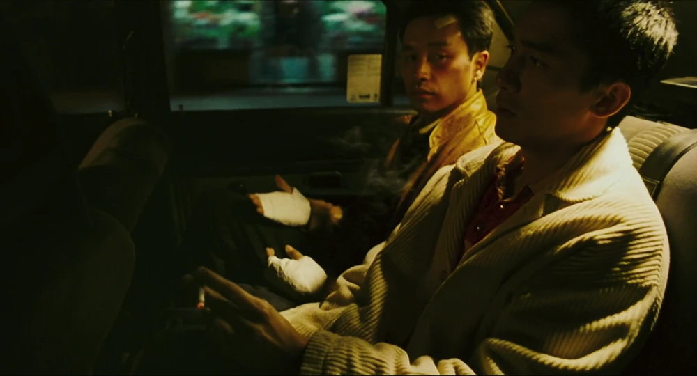 Still frame 39 from Happy Together (1997) directed by Wong Kar-Wai