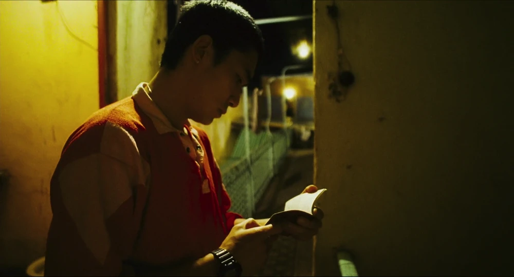 Still frame 41 from Happy Together (1997) directed by Wong Kar-Wai
