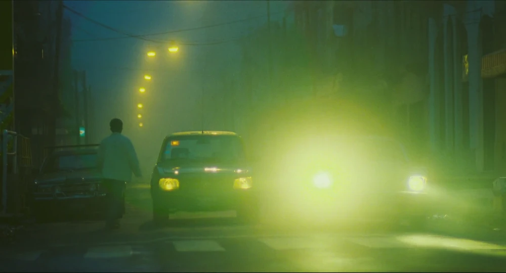 Still frame 45 from Happy Together (1997) directed by Wong Kar-Wai