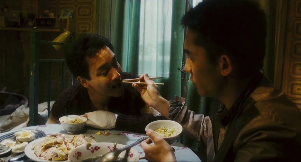 Still frame 46 from Happy Together (1997) directed by Wong Kar-Wai