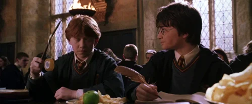 Still frame 28 from Harry Potter and the Chamber of Secrets (2002) directed by Chris Columbus