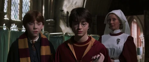 Still frame 83 from Harry Potter and the Chamber of Secrets (2002) directed by Chris Columbus