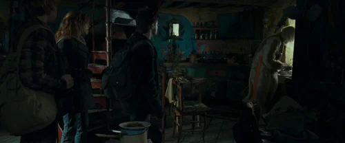 Still frame 101 from Harry Potter and the Deathly Hallows: Part 1 (2010) directed by David Yates