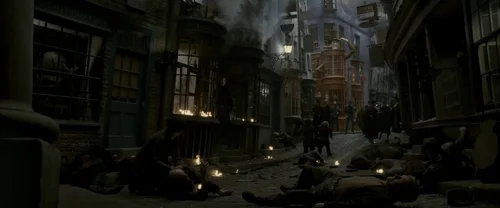 Still frame 1 from Harry Potter and the Half-Blood Prince (2009) directed by David Yates