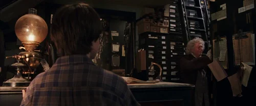 Still frame 29 from Harry Potter and the Sorcerer's Stone (2001) directed by Chris Columbus