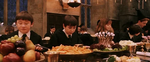 Still frame 55 from Harry Potter and the Sorcerer's Stone (2001) directed by Chris Columbus