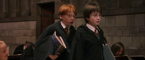 Still frame 61 from Harry Potter and the Sorcerer's Stone (2001) directed by Chris Columbus