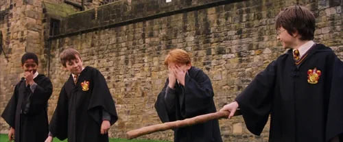 Still frame 67 from Harry Potter and the Sorcerer's Stone (2001) directed by Chris Columbus