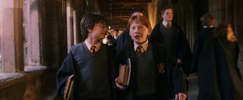 Still frame 70 from Harry Potter and the Sorcerer's Stone (2001) directed by Chris Columbus