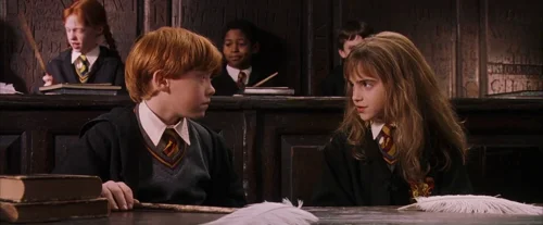 Still frame 80 from Harry Potter and the Sorcerer's Stone (2001) directed by Chris Columbus