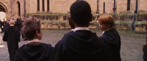 Still frame 84 from Harry Potter and the Sorcerer's Stone (2001) directed by Chris Columbus