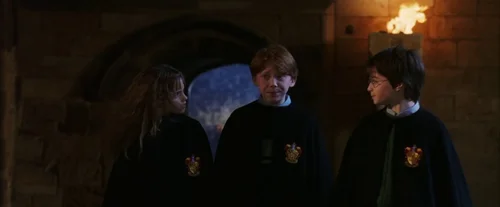Still frame 124 from Harry Potter and the Sorcerer's Stone (2001) directed by Chris Columbus