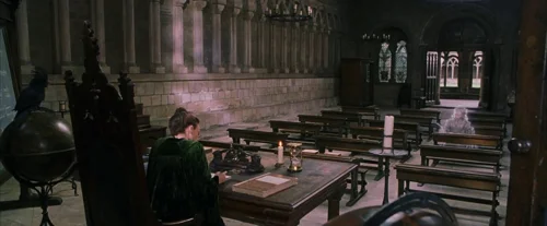 Still frame 134 from Harry Potter and the Sorcerer's Stone (2001) directed by Chris Columbus
