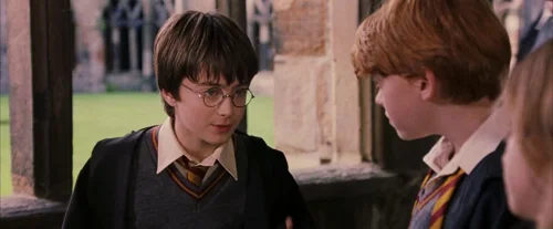 Still frame 136 from Harry Potter and the Sorcerer's Stone (2001) directed by Chris Columbus