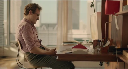 Still frame 77 from Her (2013) directed by Spike Jonze