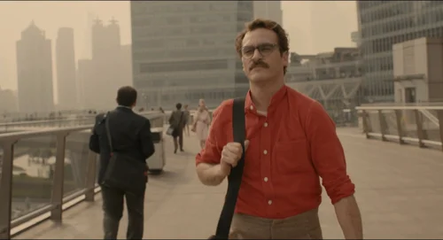 Still frame 107 from Her (2013) directed by Spike Jonze