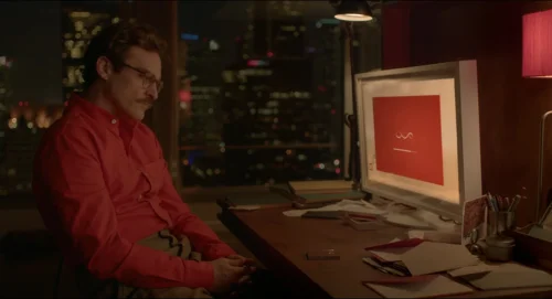 Still frame 23 from Her (2013) directed by Spike Jonze