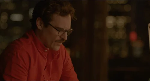 Still frame 24 from Her (2013) directed by Spike Jonze