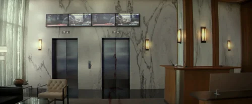 Still frame 3 from Hotel Artemis (2018) directed by Drew Pearce