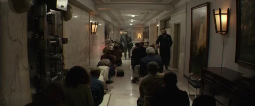 Still frame 2 from Hotel Artemis (2018) directed by Drew Pearce