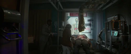 Still frame 10 from Hotel Artemis (2018) directed by Drew Pearce