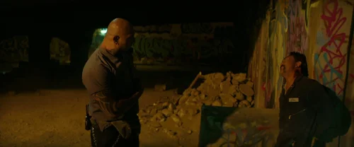 Still frame 14 from Hotel Artemis (2018) directed by Drew Pearce