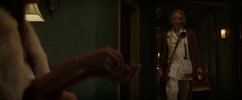 Still frame 13 from Hotel Artemis (2018) directed by Drew Pearce
