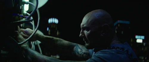 Still frame 21 from Hotel Artemis (2018) directed by Drew Pearce