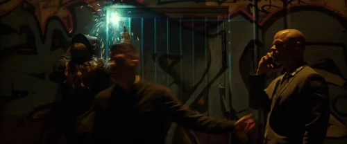 Still frame 36 from Hotel Artemis (2018) directed by Drew Pearce