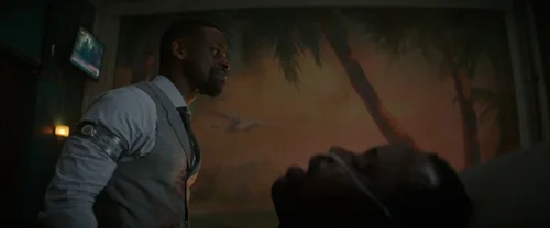 Still frame 42 from Hotel Artemis (2018) directed by Drew Pearce