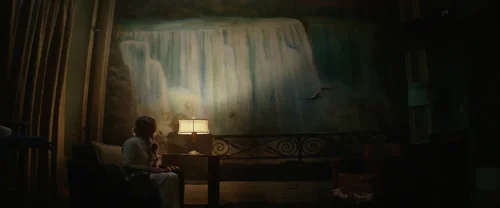 Still frame 47 from Hotel Artemis (2018) directed by Drew Pearce