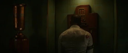 Still frame 48 from Hotel Artemis (2018) directed by Drew Pearce